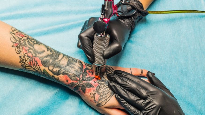 Health & Fitness: Tattoo Ink May Be Toxic, Study Suggests