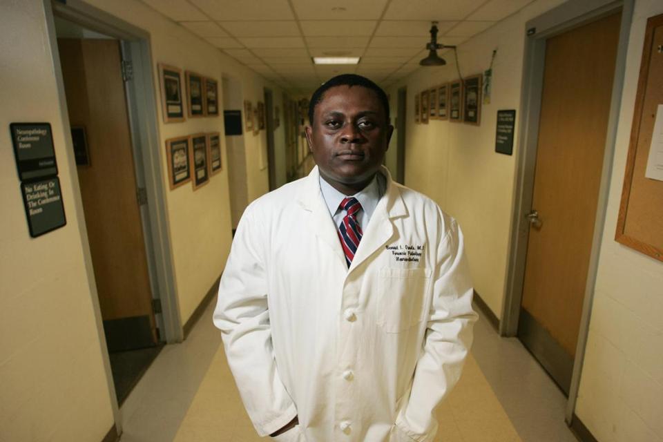 Dr. Bennet Omalu