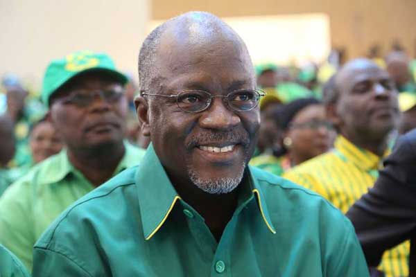 president john-magufuli