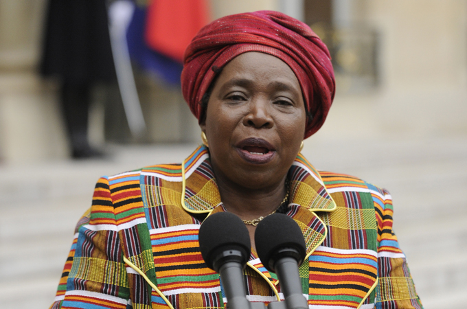 Nkosazana Dlamini Zuma-AU Chairperson