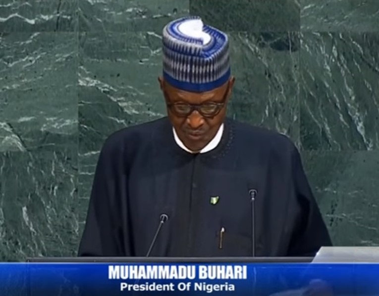 President Muhammadu Buhari of Nigeria