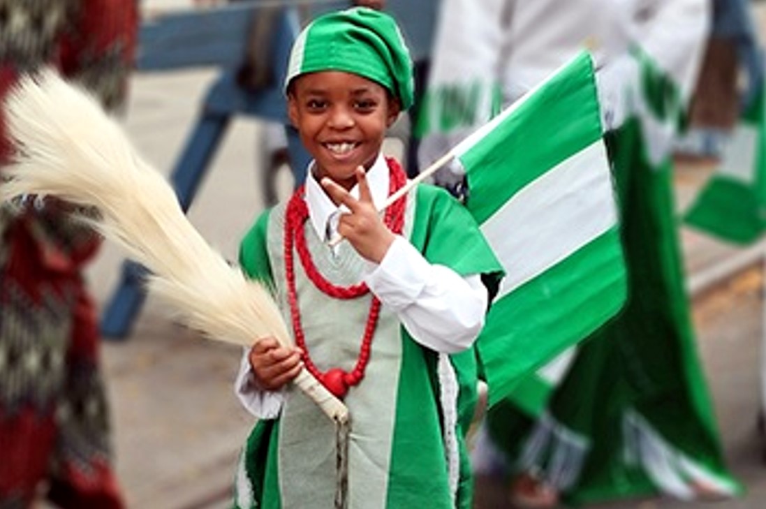 Naija boy With Naija Flag-courtesy OAN