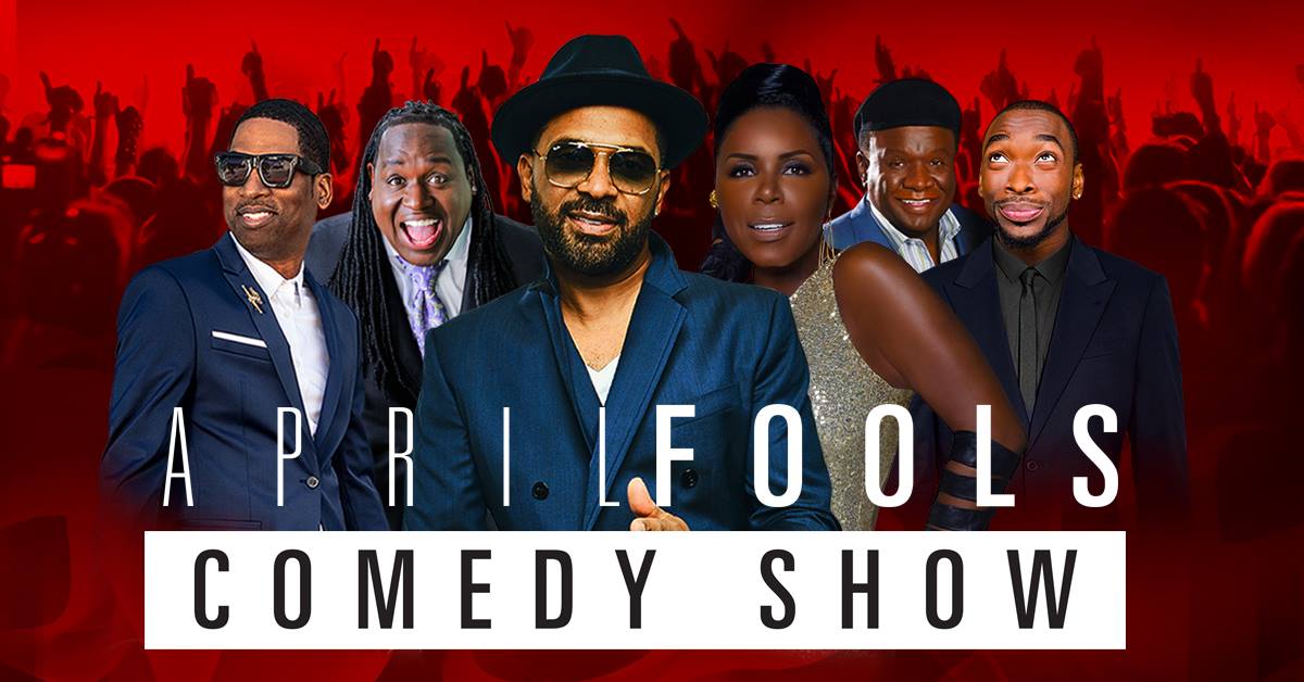 April Fool’s Comedy Show, MAR 31 at 7 PM