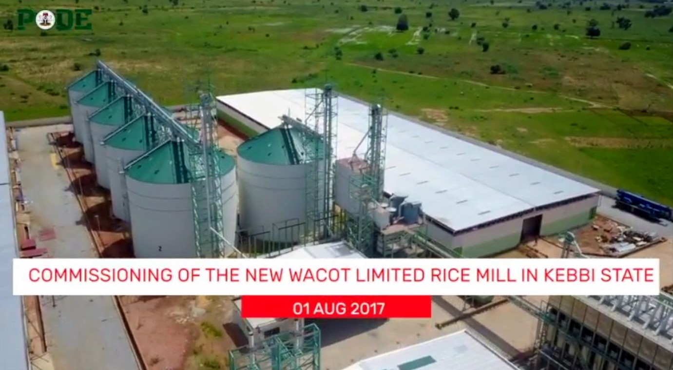 Rice Mill in kebbi State